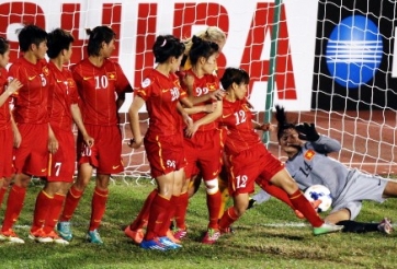 ĐT nữ Việt Nam sẽ được “tiếp sức” trong trận quyết chiến với Thái Lan