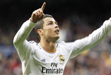 Cristiano Ronaldo sở hữu 2 cái nhất rất 'độc' tại La Liga 2013/14