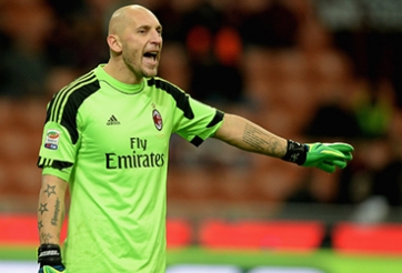 Phong độ tệ hại, Abbiati vẫn được gia hạn hợp đồng