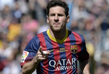 Vừa đến Barca, Luis Enrique lập tức chơi bài 'tâm lý' với Lionel Messi