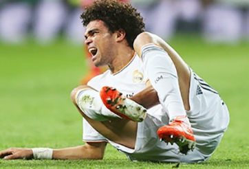 HLV Ancelotti lo lắng vì chấn thương của Pepe