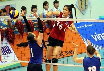 Video bóng chuyền: Việt Nam 3-1 Kazakhstan (VTV Cup 2014)