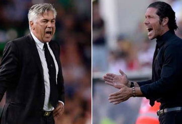 Ancelotti vs Diego Simeone: Vị vua của những chiến thắng cuối cùng!
