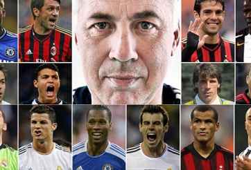 Đội hình trong mơ của Ancelotti: 'Đừng bao giờ quên Ronaldo!'