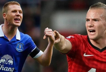 Man United tính đổi Tom Cleverley lấy James McCarthy