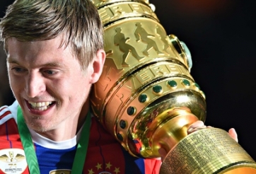 Toni Kroos: 'MU chưa bao giờ là lựa chọn của tôi'