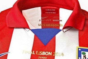 Atletico Madrid mang linh hồn huyền thoại Aragones tới Lisbon