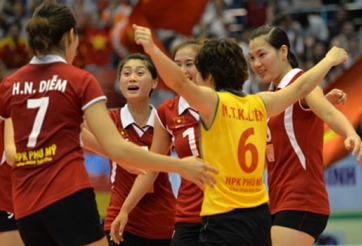 VTV Cup 2014: Đánh bại Kazakhstan, ĐT Việt Nam có mặt ở trận chung kết