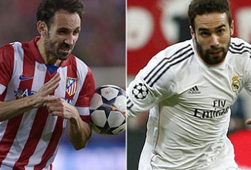 Chung kết Cúp C1: Cuộc đua của Juanfran và Carvajal