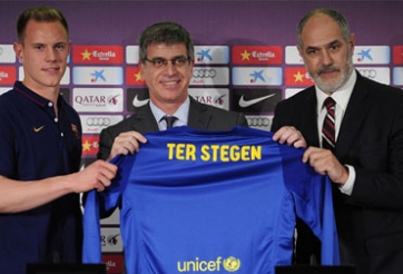 Tân binh đầu tiên chính thức ra mắt Barcelona