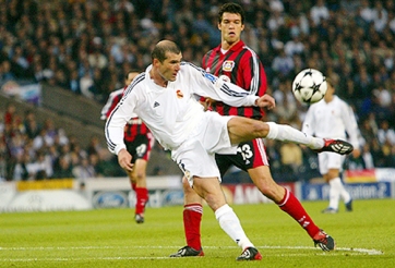 VIDEO: Lần vô địch Champions League gần nhất của Real Madrid (chung kết 2002)