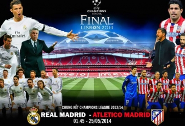 Chung kết cúp C1- Real vs Atletico: Họ nói gì trước giờ G?