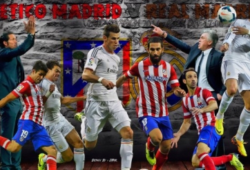 Real Madrid vs Atletico Madrid: Derby đỉnh cao, 1h45 ngày 25/5