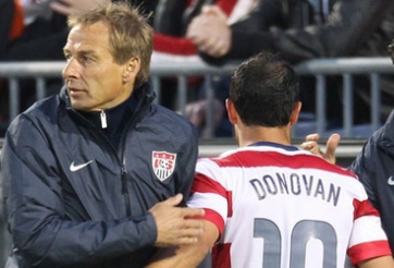 Jurgen Klinsmann nói gì khi quyết định loại Donovan