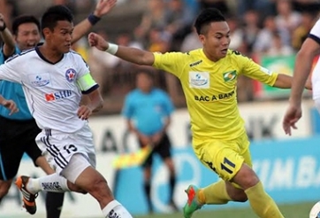 SHB.Đà Nẵng may mắn cầm hòa SLNA trên sân Vinh