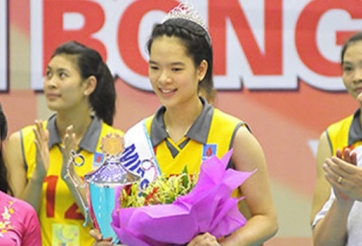 Lê Thanh Thuý đăng quang danh hiệu hoa khôi VTV Cup 2014