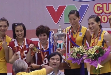 VTV Cup 2014: Đánh bại Thái Lan, Việt Nam lên ngôi vô địch