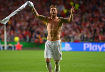 Sergio Ramos nói gì sau bàn thắng 'hồi sinh' chức vô địch của Real Madrid?
