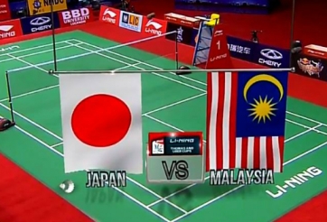 Thomas Cup 2014: Đánh bại Malaysia, Nhật Bản lên ngôi vô địch