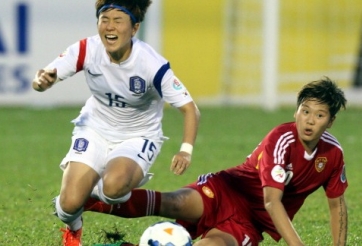 Đánh bại Hàn Quốc, Trung Quốc giành giải 3 VCK Asian Cup nữ 2014