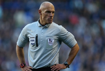 Trọng tài Howard Webb thừa nhận là fan của Man Utd