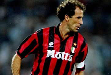 Baresi: Không cúp châu Âu cũng không phải thảm họa