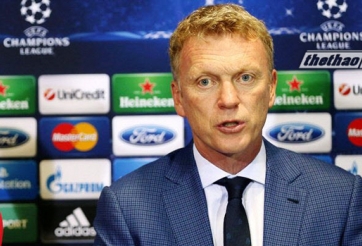 David Moyes trước cơ hội chinh chiến ở Champions League