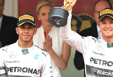 F1 GP Monaco 2014: Sự thống trị của Rosberg - Hamilton và nỗi thất vọng Vettel