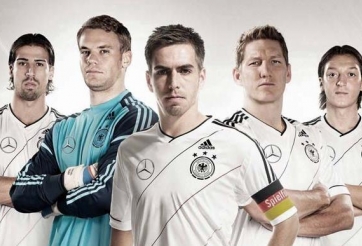 Hàng tiền vệ Đức hứa hẹn nhất World Cup 2014