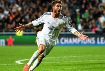 Sergio Ramos sắp nhận lương 'khủng' ở Real Madrid