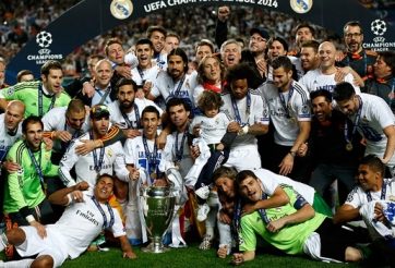 Top 10 CLB có giá trị thương hiệu lớn nhất: Real vượt Man United