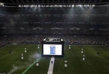 Real tổ chức đại tiệc hoành tráng tại Bernabeu