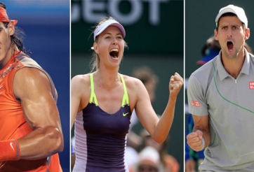 Roland Garros 2014 ngày 2: Nadal, Djokovic, Sharapova xuất trận