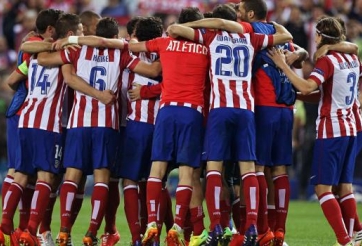 Tiết lộ mức tiền thưởng của Atletico Madrid tại Champions League