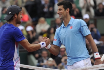 Roland Garros 2014: Djokovic gặp hiện tượng Rome Masters tại vòng 2