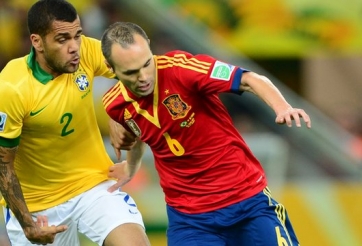 Huyền thoại Pele muốn Brazil tránh Tây Ban Nha