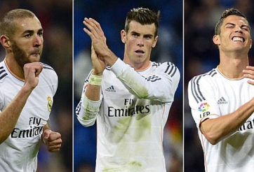 Real vô địch cúp C1: Chiến công của bộ ba BBC