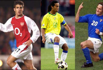 Video danh thủ: Hình ảnh Torres, Neymar, Totti, Kross... trước khi thành sao