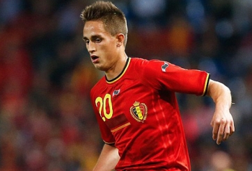 Adnan Januzaj chính thức có trận đấu ra mắt ĐT Bỉ