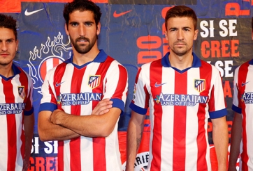 Atletico ra mắt áo đấu mới, Chelsea và Man United thất vọng