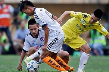 Thắng SHB.ĐN, Hà Nội T&T soán ngôi đầu của B.BD