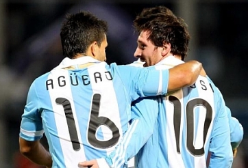 Có Messi và Aguero, Argentina chỉ dám mơ bán kết