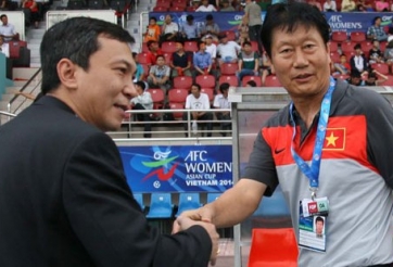 VFF làm việc với HLV Trần Vân Phát sau VCK Asian Cup nữ 2014