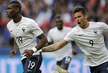 ĐT Pháp có màn tập dượt hoàn hảo cho World Cup 2014