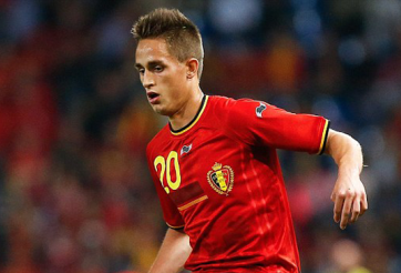 VIDEO: Màn trình diễn của Januzaj trong trận ra mắt tuyển Bỉ