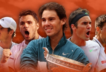 Lịch thi đấu - kết quả Roland Garros 2014 ngày 28/5