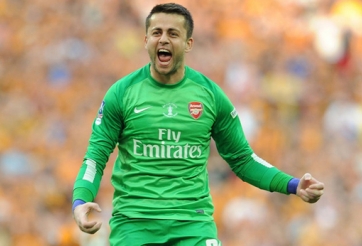 Swansea chính thức chiêu mộ thành công thủ thành của Arsenal