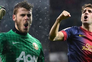 De Gea thất vọng vì không thể thuyết phục Cesc tới Man United