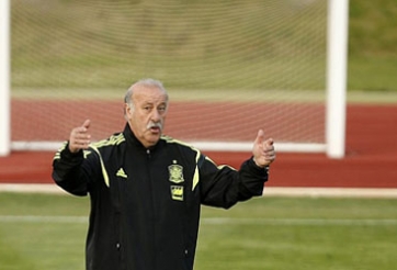 Del Bosque: 'Chúng tôi muốn trả thù giải Confederations'