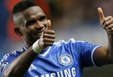 Chia tay Chelsea, Samuel Eto'o sẽ đến Arsenal
